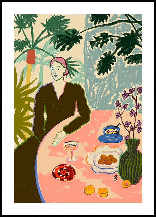 TROPICAL BRUNCH Plakat