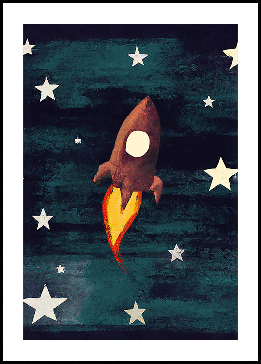 Rocket Love Plakat