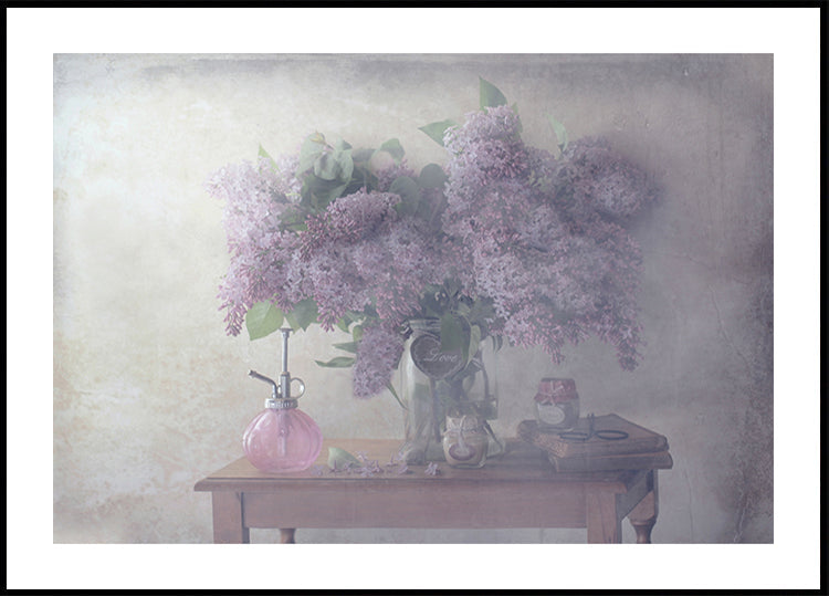 Sweet Lilacs Plakat