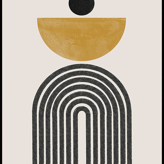 Geometric Harmony Plakat