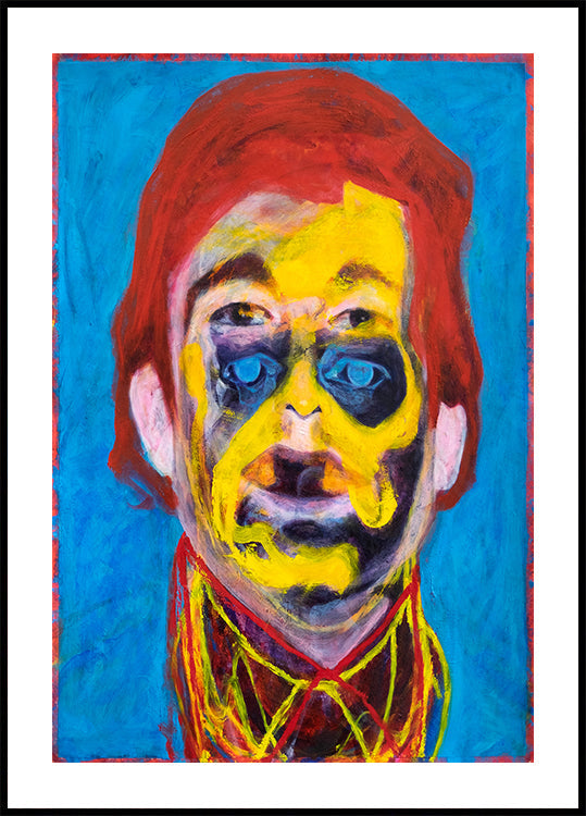 Self Portrait Study No. 5 Plakat