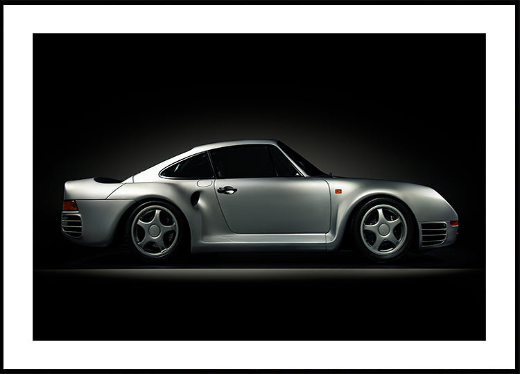 Porsche 959 Plakat