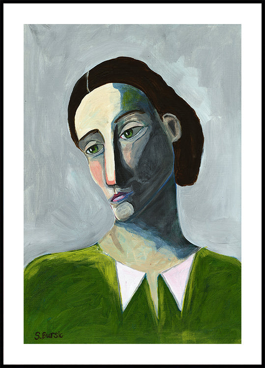 Waiting Woman Plakat