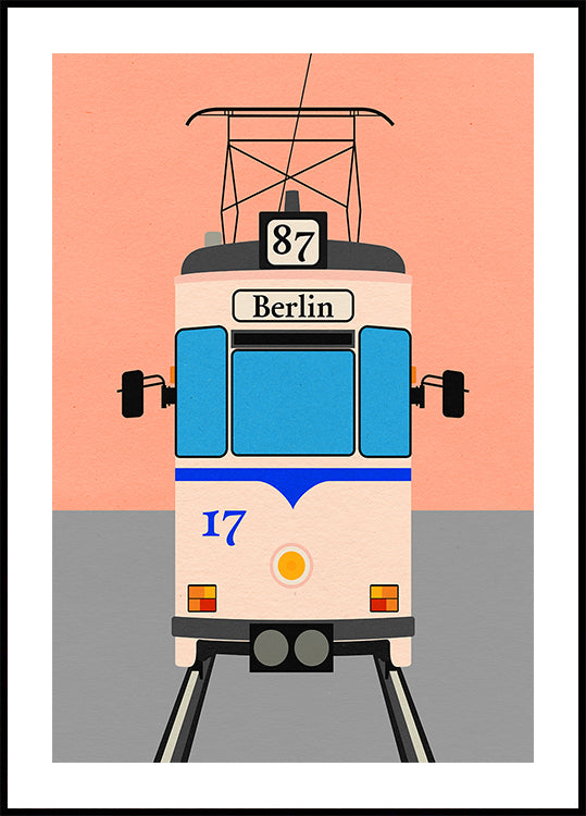 Berlin Tram