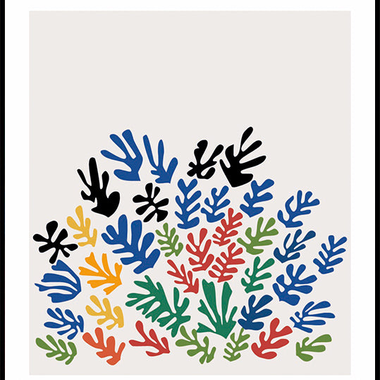 H. Matisse The Sheaf Plakat