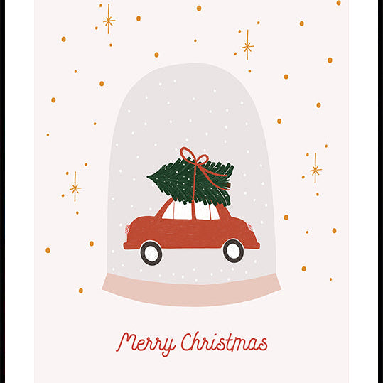 Merry Christmas Plakat