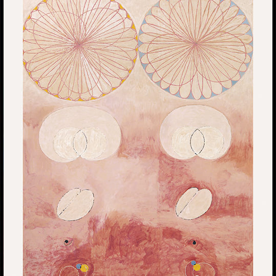 Hilma Af Klint - The Ten Largest, No. 9, Old Age Plakat