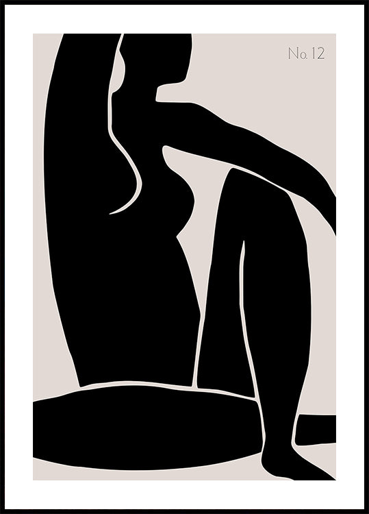 Figure No 12 Plakat
