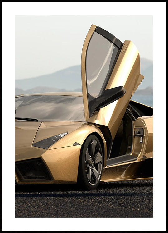 Lamborghini Reventón Plakat