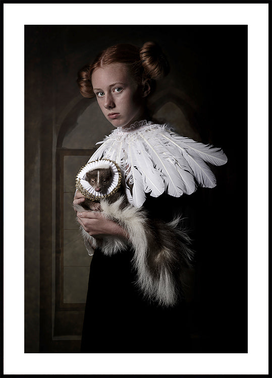 My sweet skunk friens Plakat