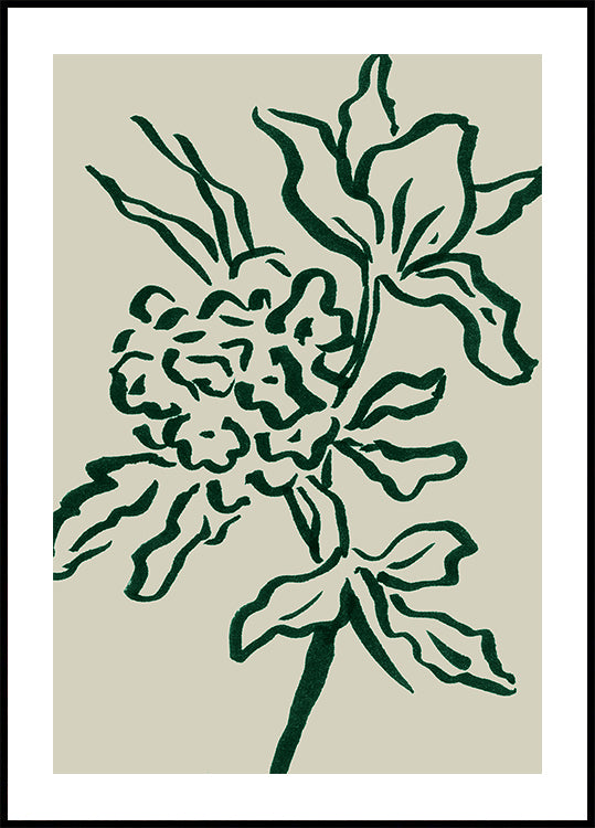 Flower Plakat