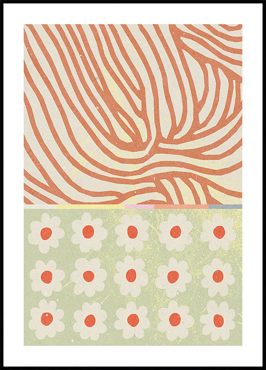 Flowers Composition 2 Plakat