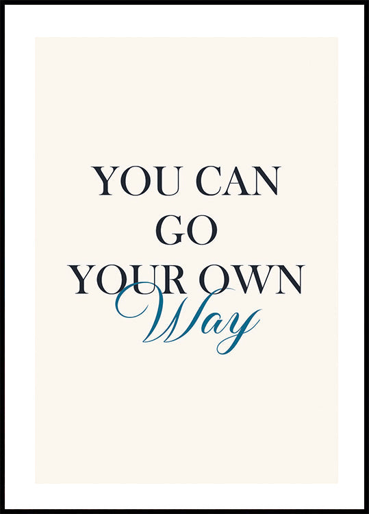 Empowerment Journey Plakat