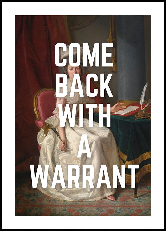 Regal Defiance Plakat