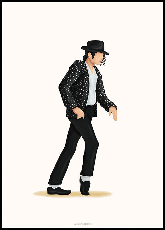 Moonwalk Plakat