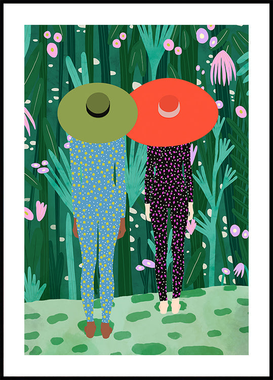 Jungle Pijamas Plakat