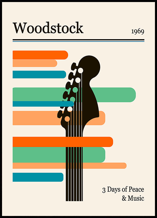 Woodstock Festival Plakat