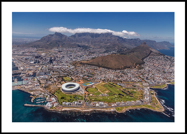 South Africa - Cape Town Plakat