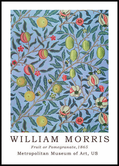 W. Morris - Fruit or Pomegranate Plakat