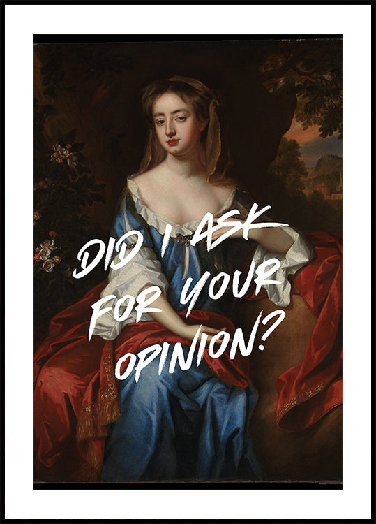 Boldly Silent Rebellion Plakat