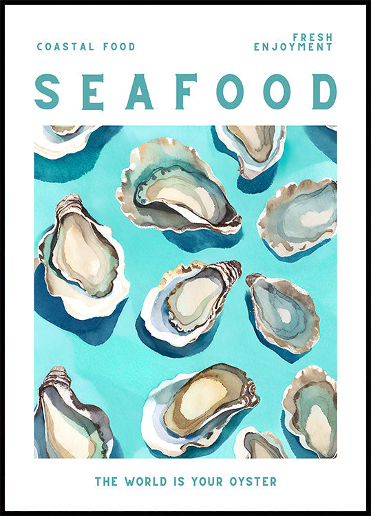 Seafood Plakat