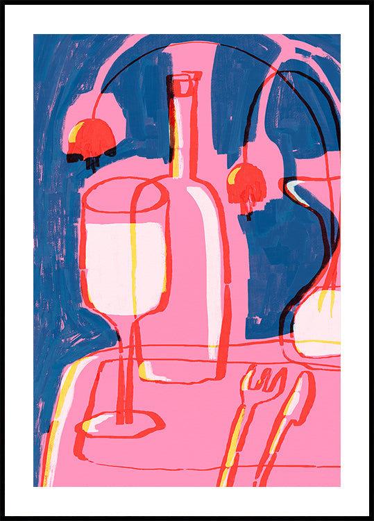 Vibrant Still Life