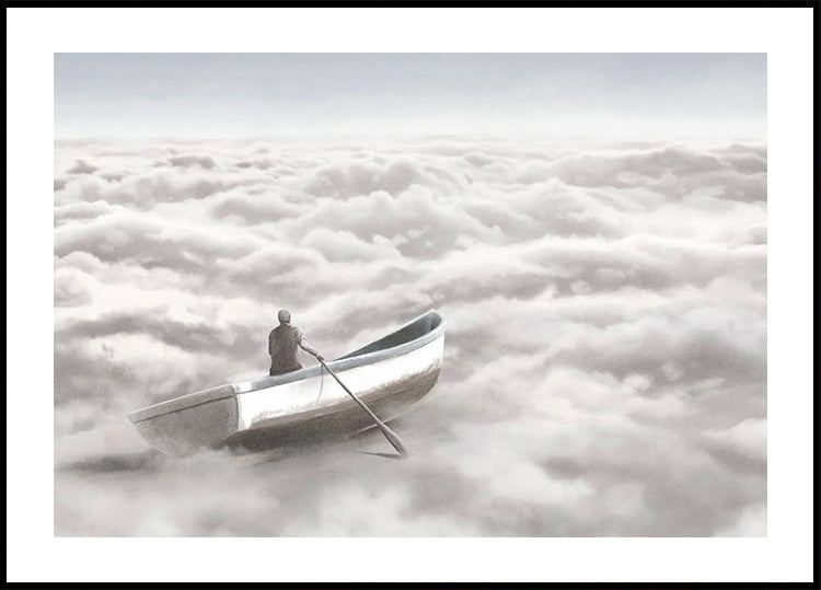 Sea of Clouds Plakat