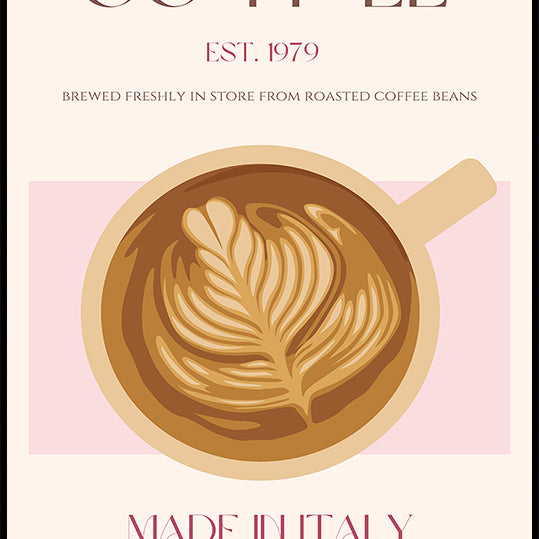 Italian Coffee Plakat