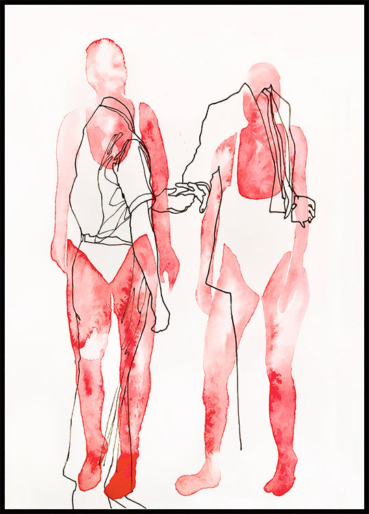 Suits Bathing Suits Plakat