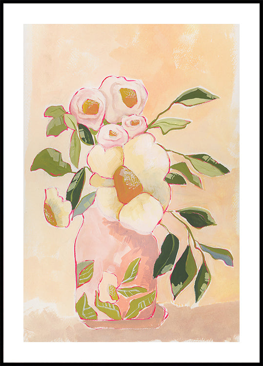 Flourish Vase Plakat