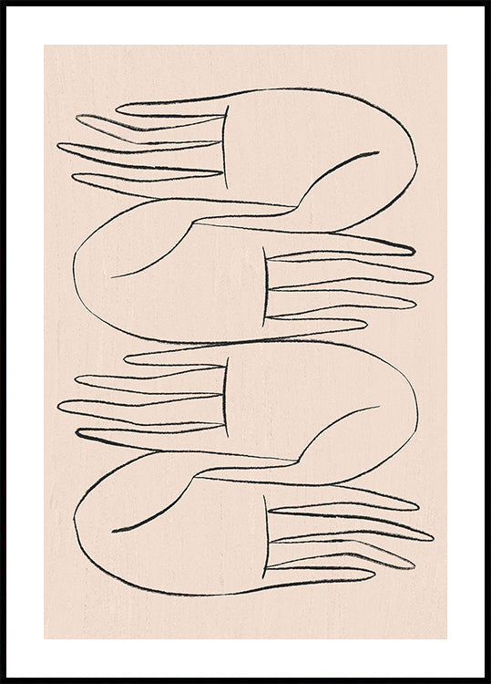 Helping Hands Plakat