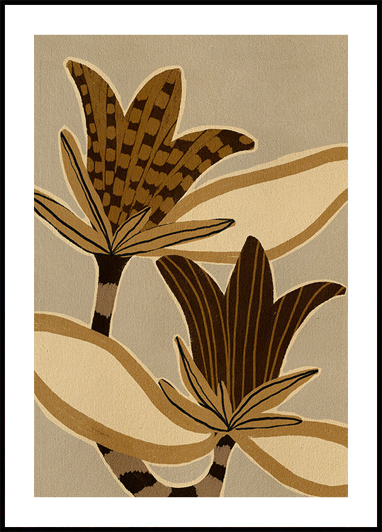 Delicate Bloom 12 Plakat