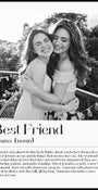 Best Friend Personalized Photo Definition Plakat