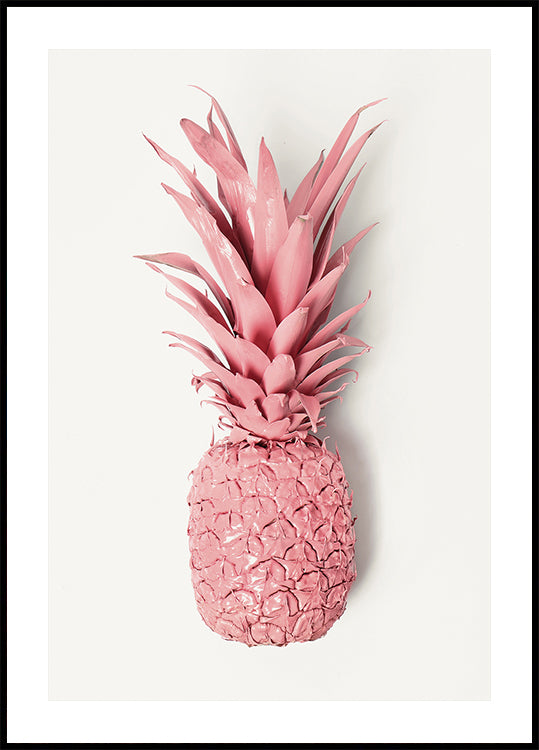 Pink Pineapple Plakat