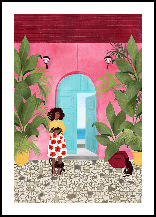 Cartagena life Plakat
