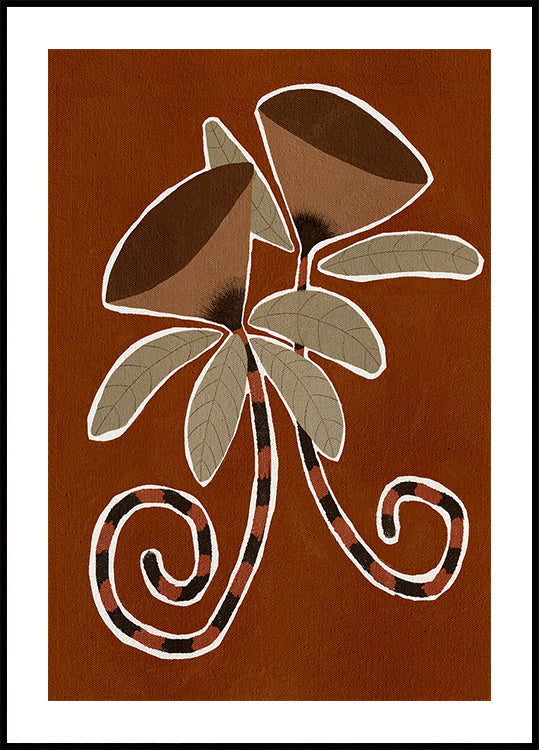 Delicate Bloom 3 Plakat