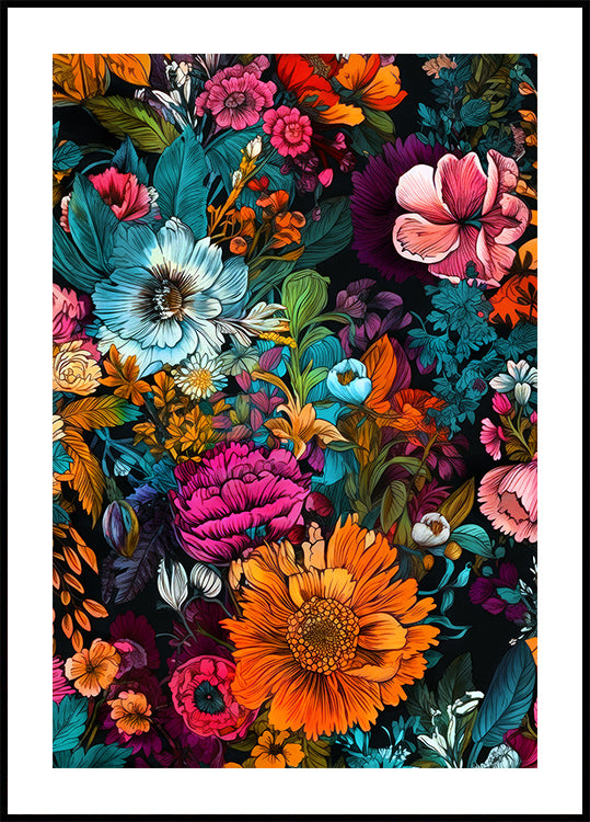 Meadow flowers 6 Plakat