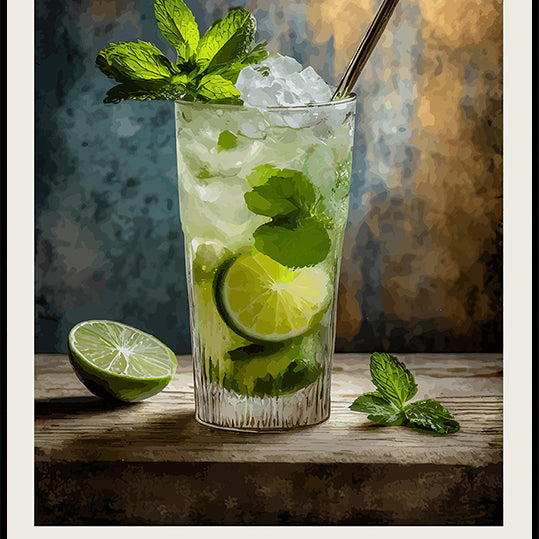 Mojito Plakat