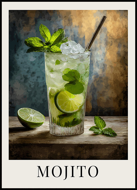 Mojito Plakat