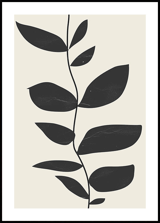 Minimal PlantPlakat