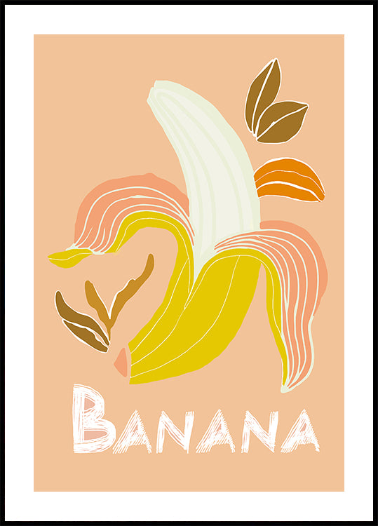 Peel Appeal (Banana) Plakat