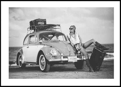 Beetle Backpacker Plakat