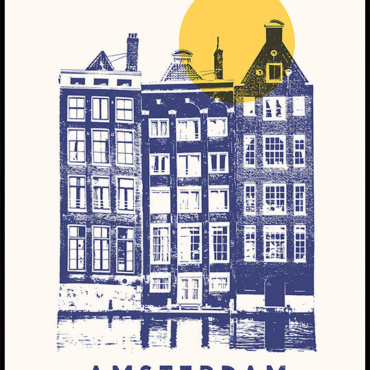 Amsterdam ★★★ Plakat