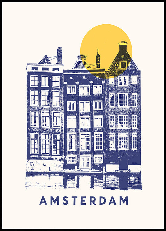 Amsterdam ★★★ Plakat
