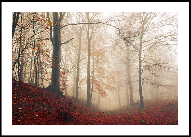 Waiting for the deer. Plakat