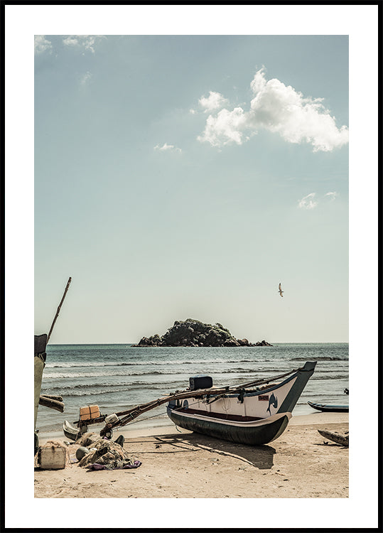 Seaside Serenity Poster