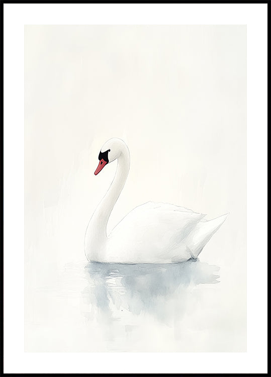 Graceful Swan Plakat