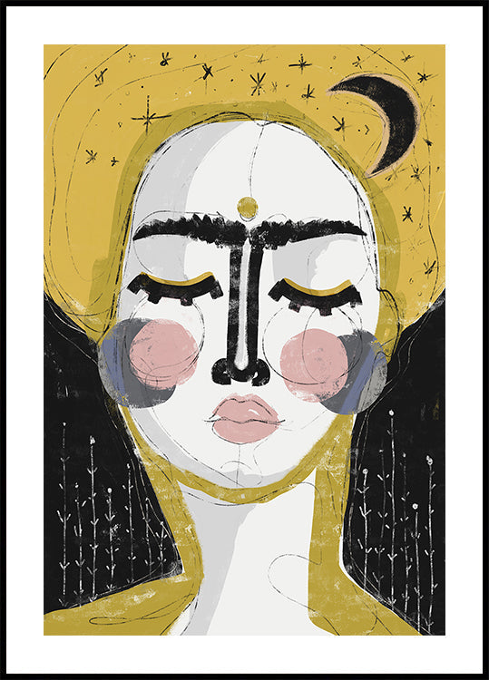 Moonlit Serenity Plakat