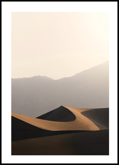 Desert Mountains Plakat