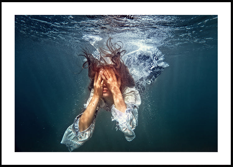 do not cry, Alice Plakat